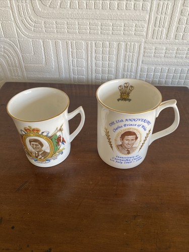 Prince charles investiture - charles, mug