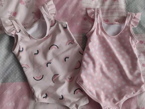 Baby girls bathers - baby, swimsuit