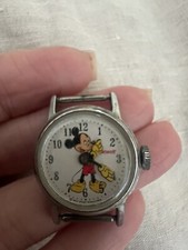 Vintage Mickey Mouse watch
