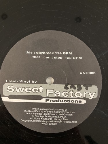 The sweet factory daybreak - -,