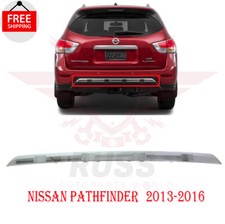 New Rear Bumper Cover Molding