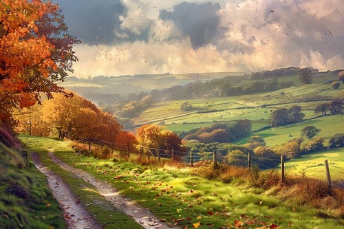 Yorkshire dales countryside - yorkshire,