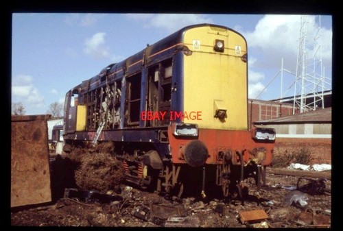Photo class 20 scrapped - br,