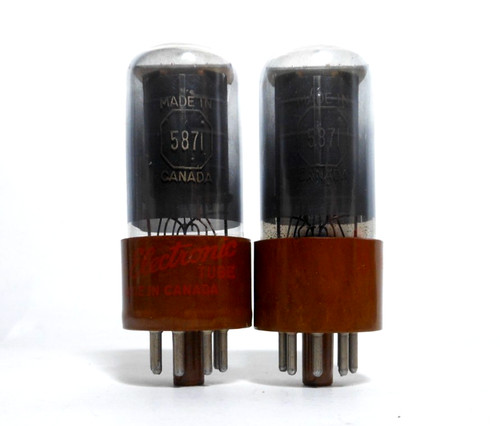Matched pair marconi 5871 - matched,