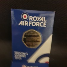 RAF Royal Air Force 50p Shaped