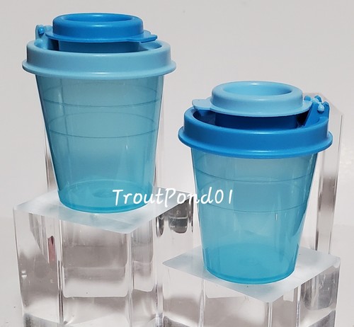 Tupperware salt and pepper - salt,