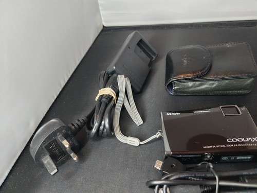 Nikon coolpix s60 - s60, mp