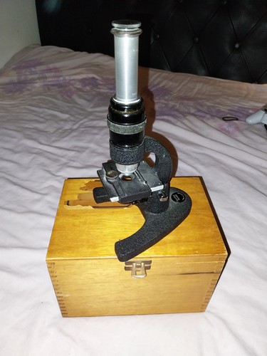 Britex minor microscope with - britex,