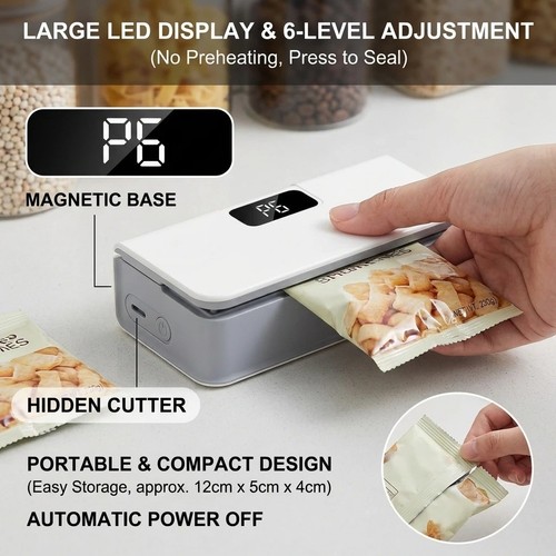 Mini plastic bag sealer - sealer, –