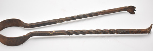 Vintage hand forged wrought - vintage,