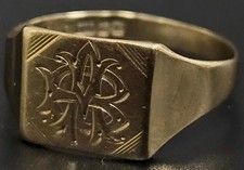 Vintage 9ct Yellow Gold