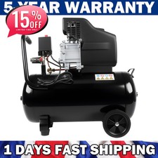 Portable 1800W 50L Air Compressor 9.6 CFM 2.5HP 3000RPM 8 Bar 230V Universal