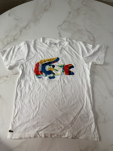 Kids lacoste tee size - size, 10