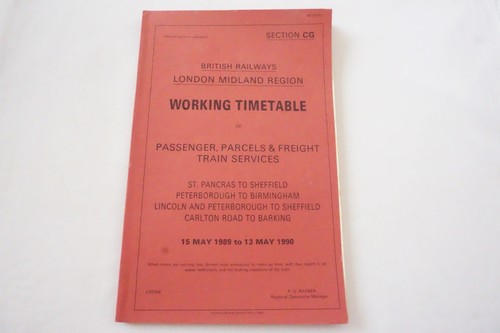 May 1989 london midland - 1989,
