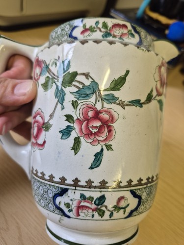Corona ware jug rockery - ware, "rockery