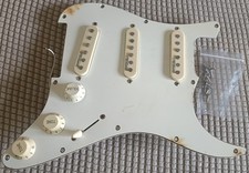 Relic Wilkinson Strat Style Loaded Pickguard Screws Project Parts Spare Pickups