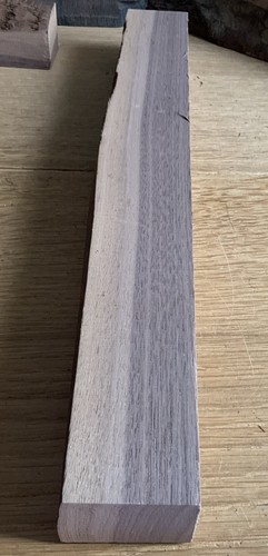 Walnut hardwood timber - walnut, offcut