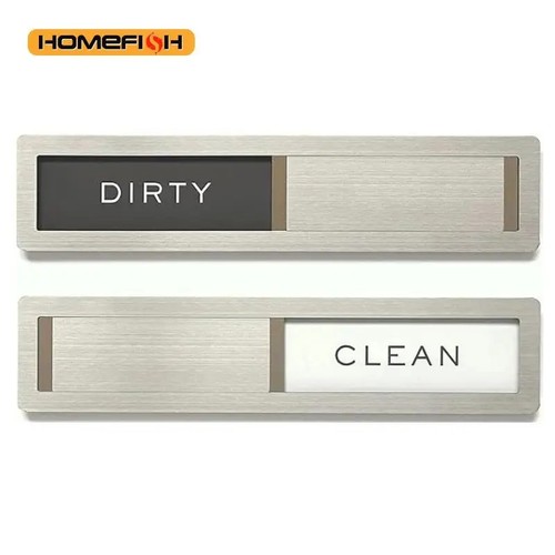 Dishwasher magnet clean dirty - clean,