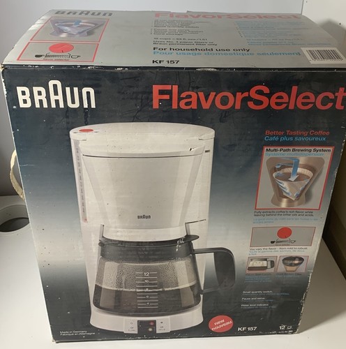 Vintage braun flavorselect - braun,