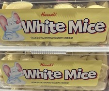 Hannah’s White Mice White Chocolate Pick N Mix Candy Party Gift Stocking Filler