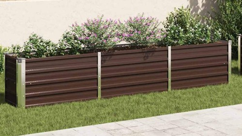 Large raised garden - garden, bed
