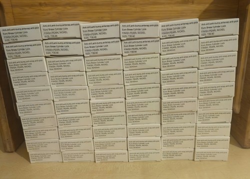 60pcs job lot - lot,euro, cylinder