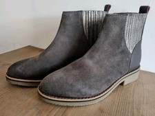 White Stuff Grey Suede Ankle