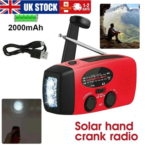 Hand crank dynamo wind - hand, up