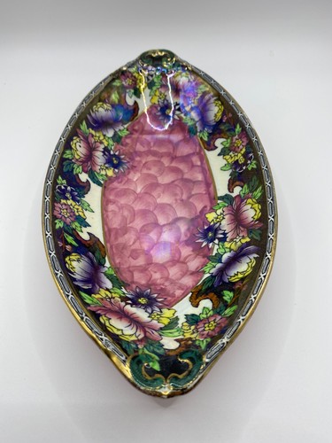 Maling dark peony oval - maling, bowl
