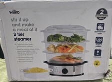 Three-Tier Food Steamer