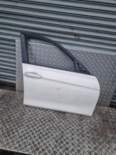BMW F31 F30 3 SERIES DOOR FRONT DRIVER SIDE WHITE 2011-2018