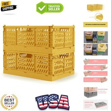2-Pack Crates for Storage