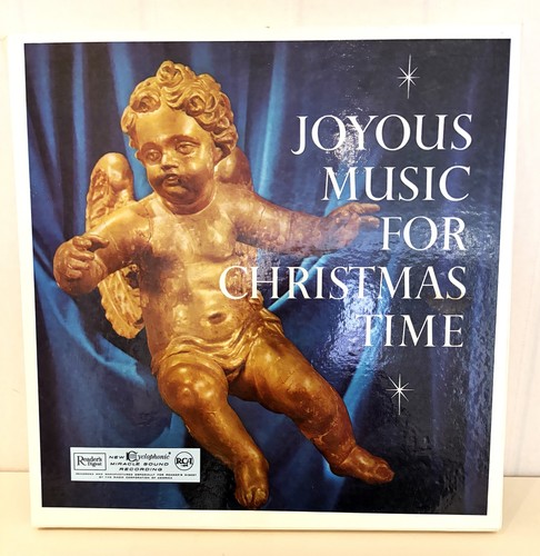 Joyous music for christmas - for,