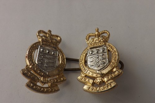 Two military badges - two, army