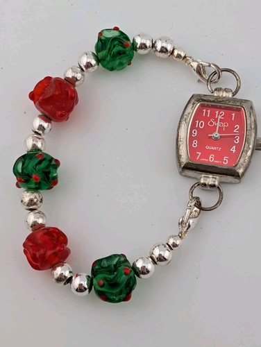Swap watch women - swap, red