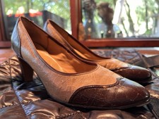 Vintage Two Tone Colored