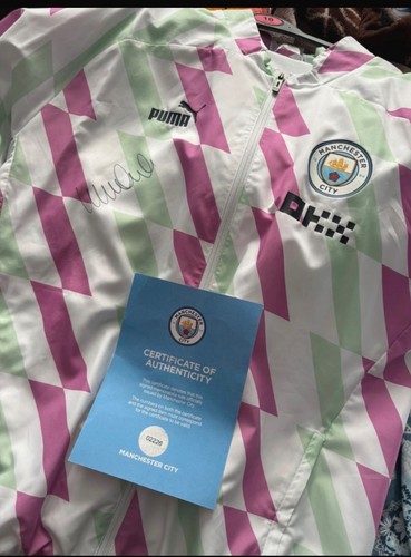 Kyle walker signed match worn - kyle,