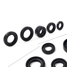Engine Oil Seal Kit 5Pcs for