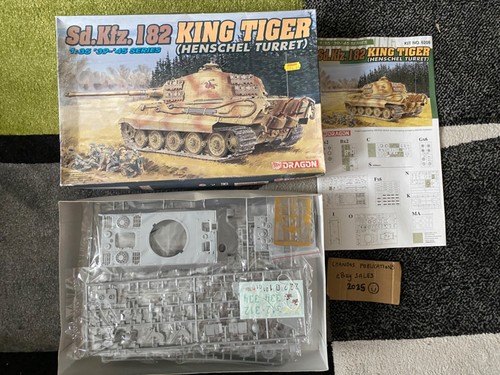 Dragon kfz 182 king - dragon, sd.kfz.182