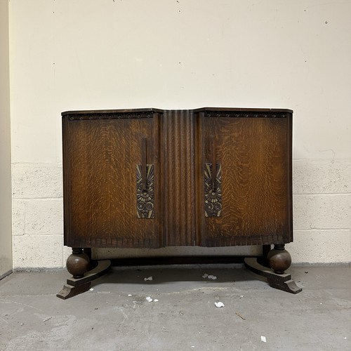 Ercol drinks cabinet solid - drinks,