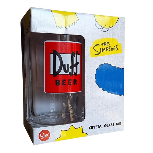 The simpsons duff beer - beer, tankard