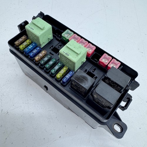 Mini one r50 - fuse, box