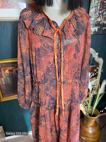 Ladies monsoon maxi dress size - monsoon,