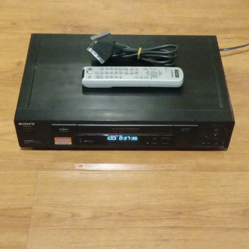 Sony slv se700g vcr vhs - slv-se700g,