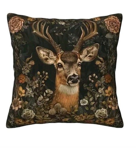 Beautiful deer cushion - beautiful, covers
