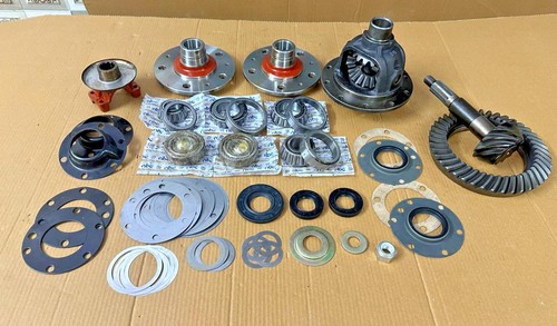 Complete rear axle - complete,