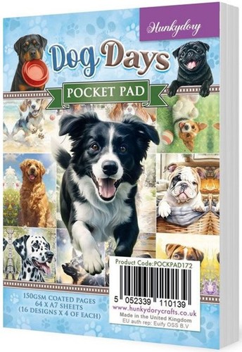 Hunkydory pocket pad - hunkydory, *new*