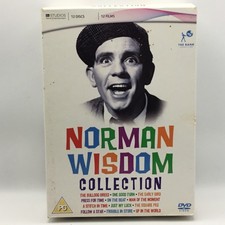 Norman Wisdom Collection (Box
