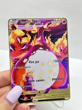 Charizard VMAX HP999999 Metal