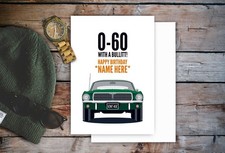 Personalised Bullitt Mustang